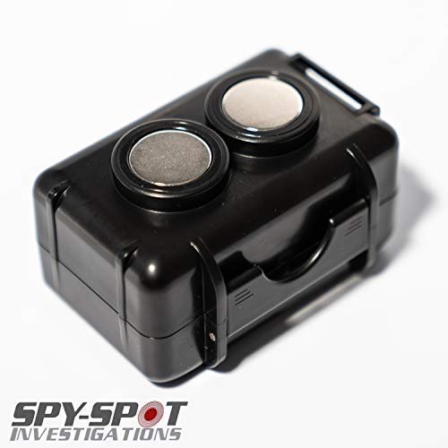 Spy Spot Magnetic Mount Estuche resistente a la intemperie para rastre