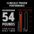 thumbnail image 4 of Suplemento GNC AMP HCl 189 Creatina 240 tabletas, 4 of 8