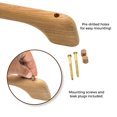 thumbnail image 3 of 62332 Whitecap Teak Long Towel Bar - 23", 3 of 5