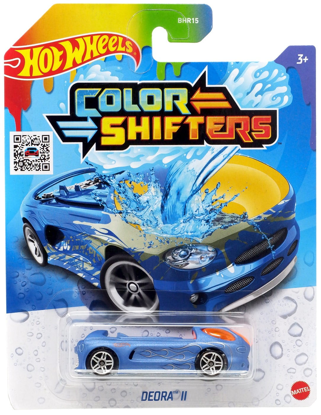 Hot Wheels Color Shifters Deora II Diecast Car - Walmart.com
