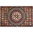 thumbnail image 1 of Felpudo rectangular para puerta de entrada, tamaño grande, 45 x 75 cm, marca Chichic, 1 of 8