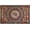 Brick-red-1'6" x 2'6" (Rectangular), variant on Rectangle Entrance Door Mat Large 24 X 36 Inch Entry Way High Traffic Area Doormat Front Rugs Outdoors Heavy Duty Welcome  Non Slip Rubber Low Profile For Garage