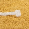 thumbnail image 3 of Bouclair Yellow Dunn Smiley Rug, 3 of 8