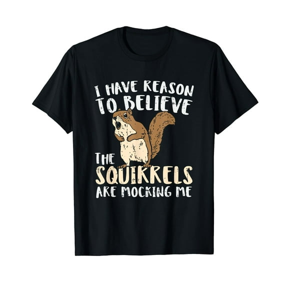 Funny Squirrel Shirts, Funny Squirrel Wildlife T-Shirt