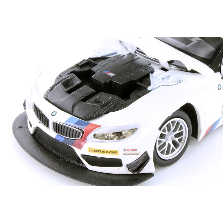 BMW Z4 GT3, White - Showcasts 68260W - 1/24 Scale Diecast Model