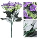 thumbnail image 4 of Eatbuy Flor Artificial - Ramo de Flores Artificiales Arreglo Floral Falso Hogar Jardín al Aire Libre Decoración de Valla(Púrpura), 4 of 10