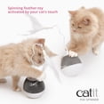 thumbnail image 3 of Juguete para Gatos Catit PIXI Spinner Dispensador de Golosinas Azul, 3 of 6