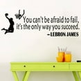 thumbnail image 2 of CCOCC Basketball Room Decor Pvc Material Sports Wallpaper Basketball Star Theme Wall Stickers Decor Style, 2 of 4