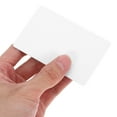 thumbnail image 3 of UPOUART 50pcs Double Sided Printable Pvc Cards Blank Plastic Cards For Diy Smooth Edges For Various Uses, 3 of 8