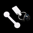 thumbnail image 2 of HLONK ✪ 100pcs/bag Blank Price Tags Necklace Ring Jewelry Labels Paper Stickers, 2 of 11