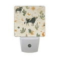 thumbnail image 6 of Yayeee LED Plug in Night Light for The Home with Auto Dusk to Dawn Light Sensors, 2 Pack, Cowboy Pattern, 6 of 6