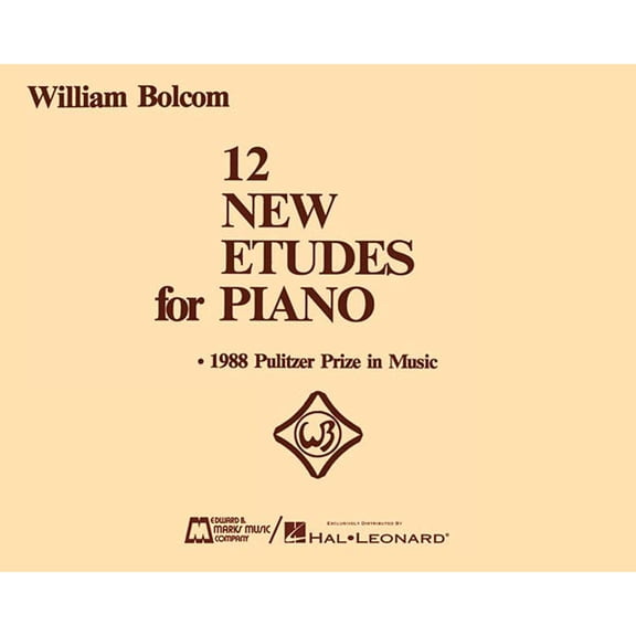 12 New Etudes for Piano: 12 New Etudes for Piano : Piano So