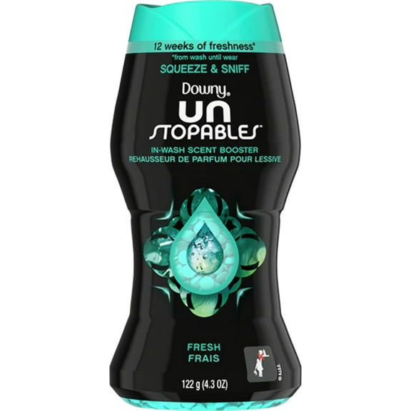 Downy Unstopables Booster Beads Scent Fresh 3.3 oz