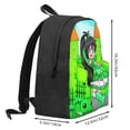 thumbnail image 3 of Inquisitor-Master Backpack Lightweight Casual School Backpacks Bags Book Travel Hiking Camping Work, 16.5 Inch, 3 of 5