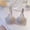 Gray, variant on Women's Wireless Bra Plaid Seamless Comfort Bralette Lightly Padded Smooth Everyday Underwear Green L