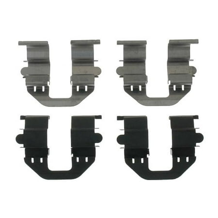 disc brake pad installation kit rear carlson p1402 fits 09-16 venza