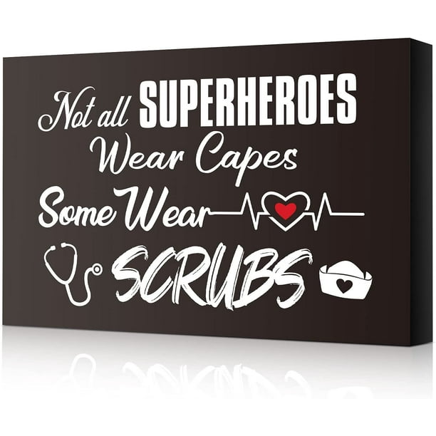 Nurse Signs Table Centerpieces Nurse Table Decorations Wall Decor Nurse ...