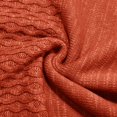 thumbnail image 3 of Gibobby SuéTer Para Invierno Mujer contraste de mujer y diseño de minimalista para un suéter de cuello redondo(Naranja,G), 3 of 6