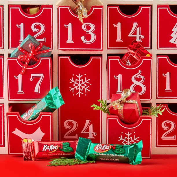 Kit Kat Crisp Wafer Assorted Miniatures Holiday Chocolate Candy, 21 Oz. -  Walmart.com
