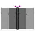 thumbnail image 3 of vidaXL Auvent Latéral Rétractable Anthracite 220x600 cm, 3 of 5