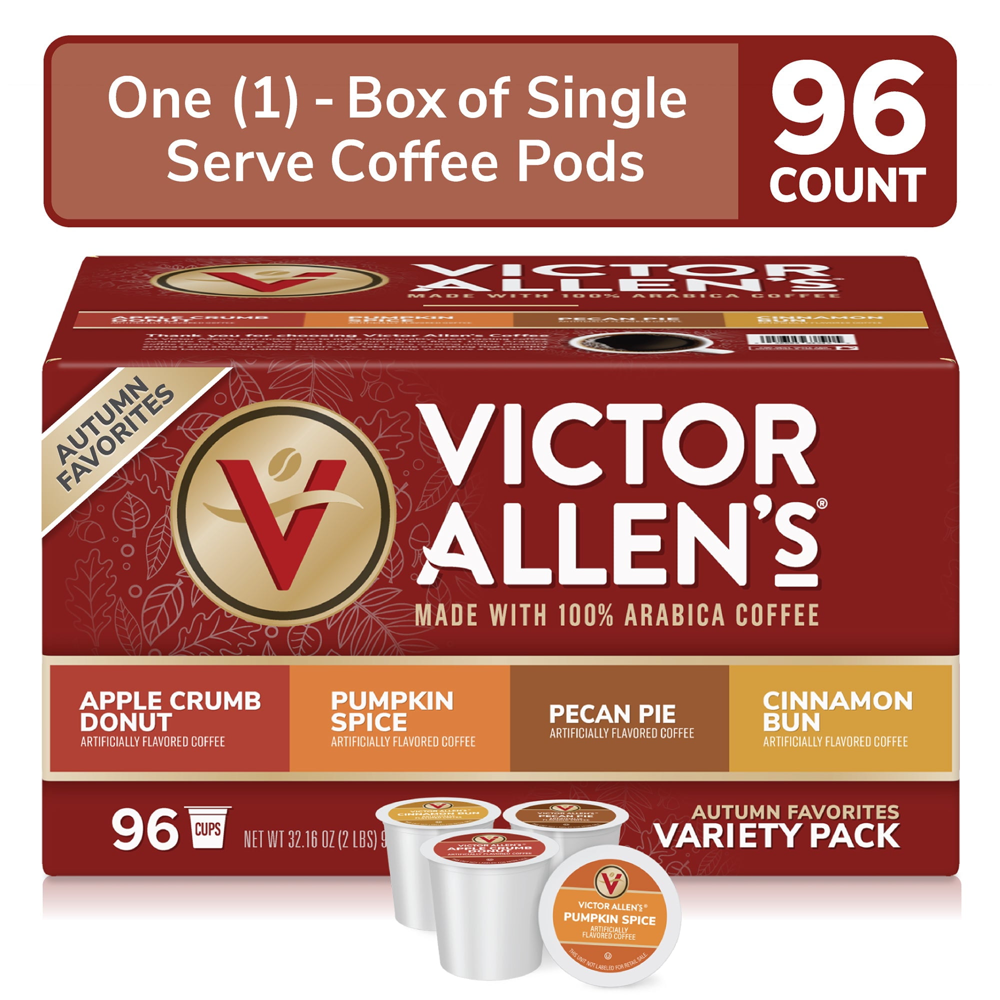 Original Coffee Favorites Variety 6-Pack