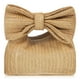 thumbnail image 1 of Bolso de paja para mujer, bolso de mano con lazo, bolso de mano de paja, bolso de playa de verano, bolso de mano, bolso de paja para mujer, 1 of 8