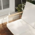 thumbnail image 2 of East Green Anderson Porch Swing with Cushions, 4-foot, 2 of 10