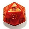 thumbnail image 2 of Dragones de Tarkir Atarka D20 Spindown Lifecounter MTg Magic Magic The Gathering WOCDTKD20-A, 2 of 2