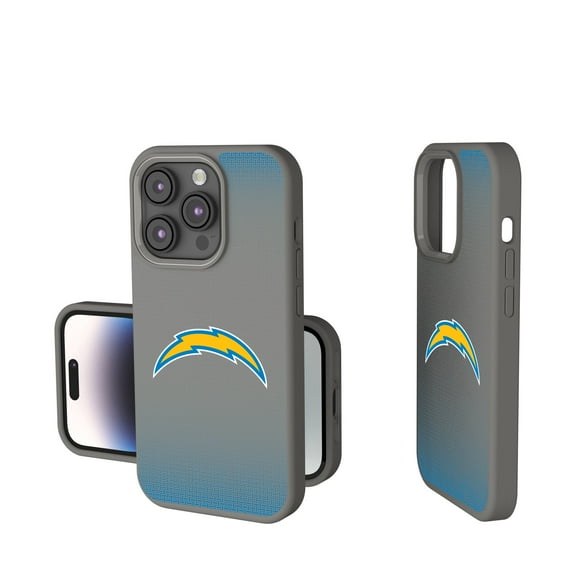 Los Angeles Chargers Linen Logo iPhone Soft Touch Case