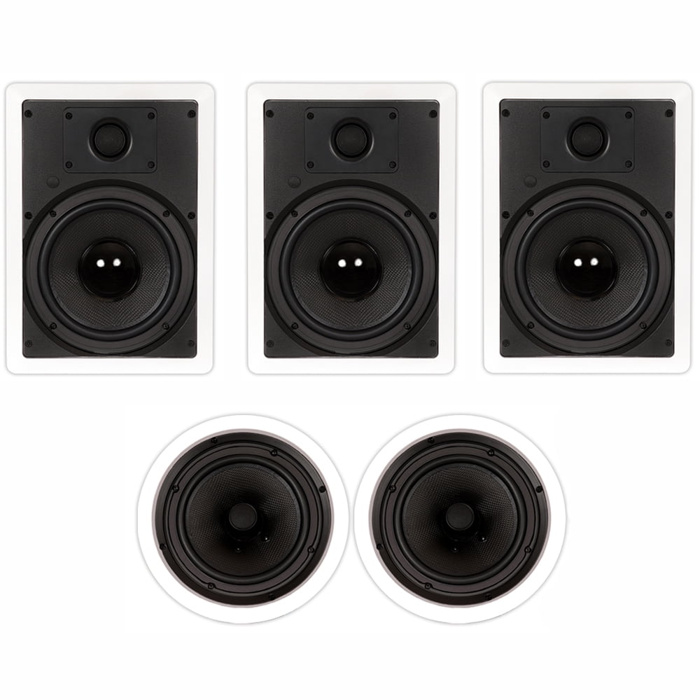 Mackie CR2-X Cube Desktop Speakers - Bluetooth, USB-C, BMR Drivers, Compact Size