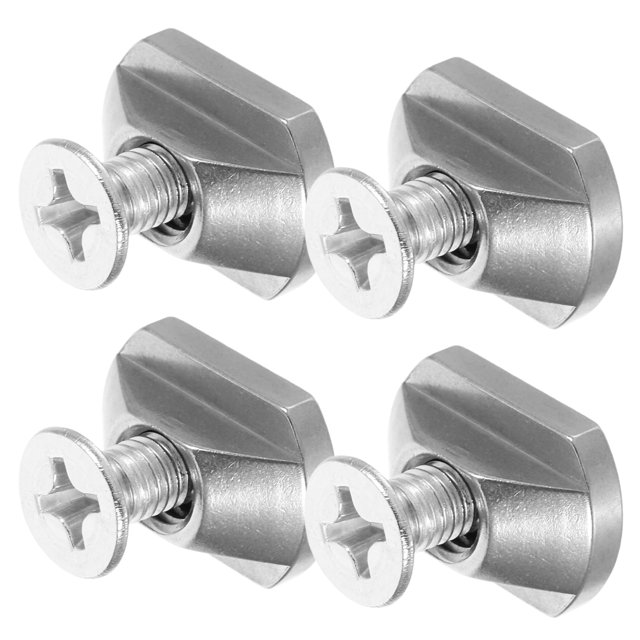 KAKOWELY Kit De Tornillos Y Tuercas De Inoxidable Para Kayak Con Adaptador T Y Arandelas Antidesgaste