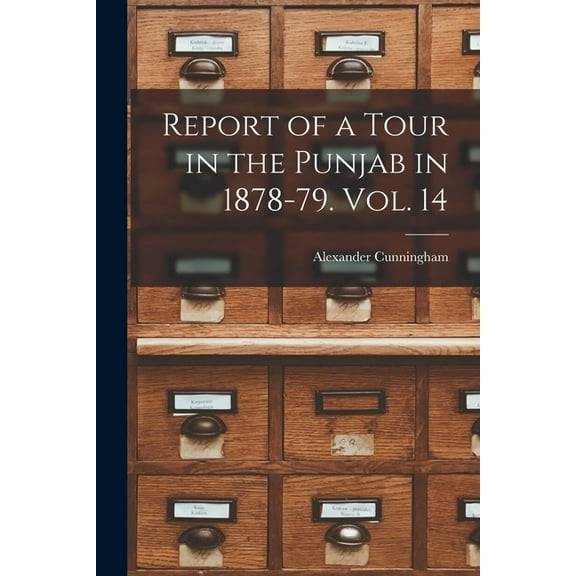 Report of a Tour in the Punjab in 1878-79. Vol. 14 (Paperback)