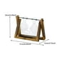thumbnail image 2 of Planta Hidropónica Florero Transparente Marco De Madera Mesa Decorativa Vidrio Transparente Contenedor De Flores Bonsai Planta Decoración Florero Minnieouse HA039933-01, 2 of 6