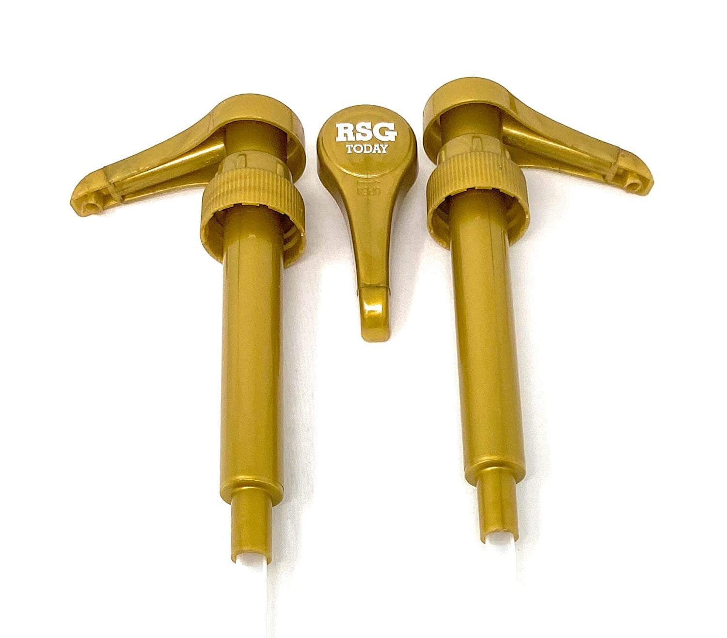 RSG TODAY Gold Syrup Pump fits 750ml Upouria, Torani, DaVinci, Jordans