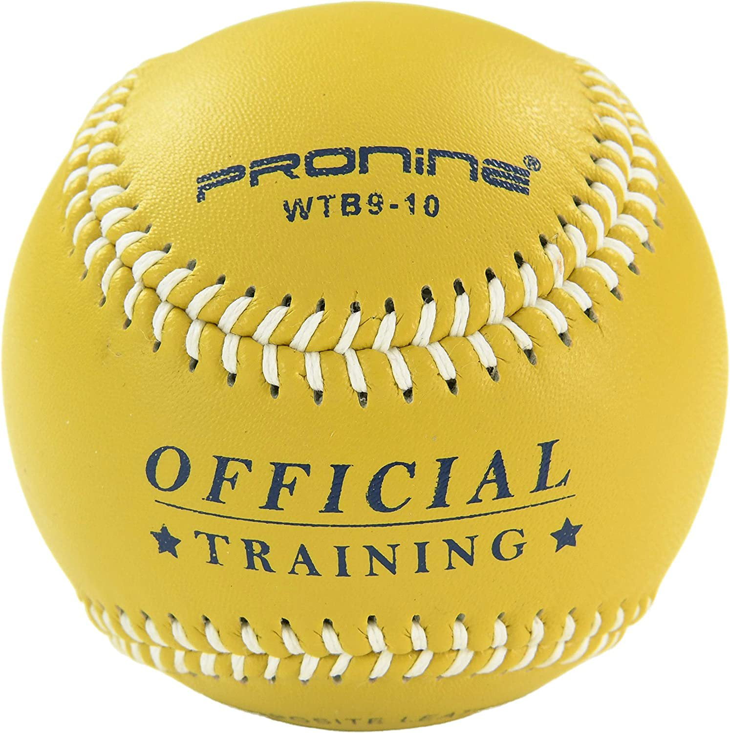 Baseballs Heavy Weighted Hitting Practice Training Coach Plastic Balls 15oz 6Pcs 