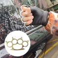 thumbnail image 2 of Car Sticker Decal Vinyl Car Sticker Pointed Finger Tiger Alloy Four Finger Self Gear Broken Window, 2 of 4