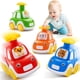 thumbnail image 1 of Coche de juguete TooyBing Press and Go para niños pequeños de 1 a 3 años, paquete de 4, 1 of 8