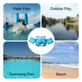 thumbnail image 7 of EHIOR Swim Vest Kids Pool Floats with Shoulder Harness for 25-55 lbs Child - The Powerful Shark King, 7 of 7