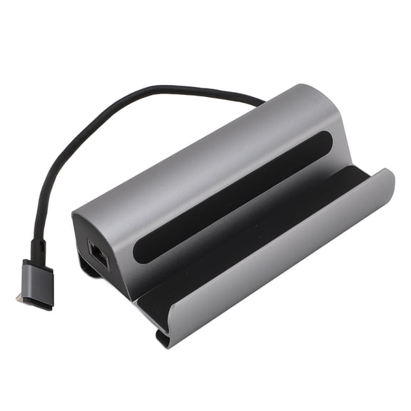 BIMZUC 6 in 1 Game Console Docking Station for Steam Deck and Rog Ally, 4K@60Hz HD Multimedia Interface 2.0, 1000Mbps RJ45 Gigabit Ethernet Hub Stand with 55W Type C PD and 3 USB 3.0 Ports
