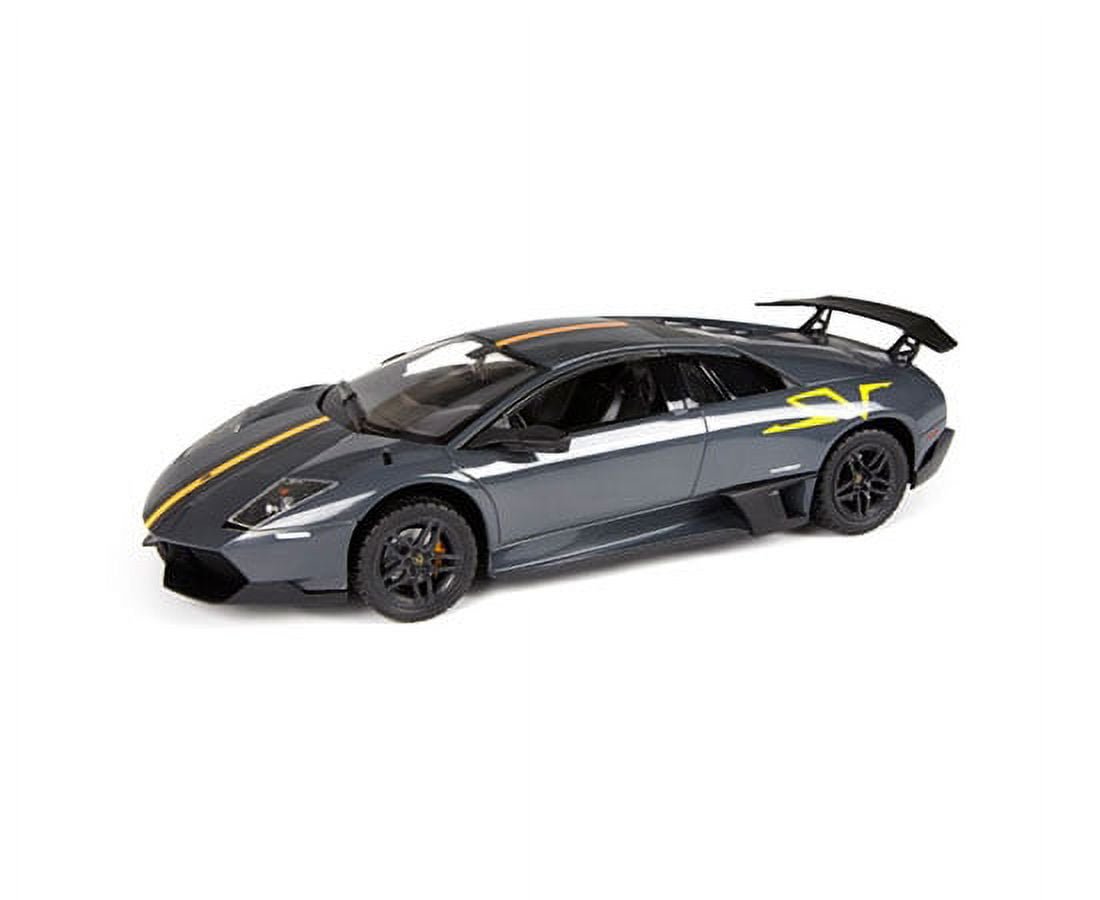 PlayWorld Ready! Set! Race! 1:14 RC Murcielago LP670-4 Superveloce Limited Edition Grey