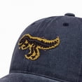 thumbnail image 5 of CAUYDY Embroidery Excavator Kids Boy Baseball Cap for 4T 5T 6T Adjustable Vintage Washed Cotton Toddler Baseball Hat for Boys & Girls (Sizes One Size,H03-Navy), 5 of 7