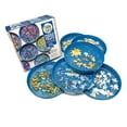 thumbnail image 3 of Cobble Hill Puzzle Sorting Trays - 6 Stackable Trays for Sorting and Sifting Puzzle Pieces, 3 of 6