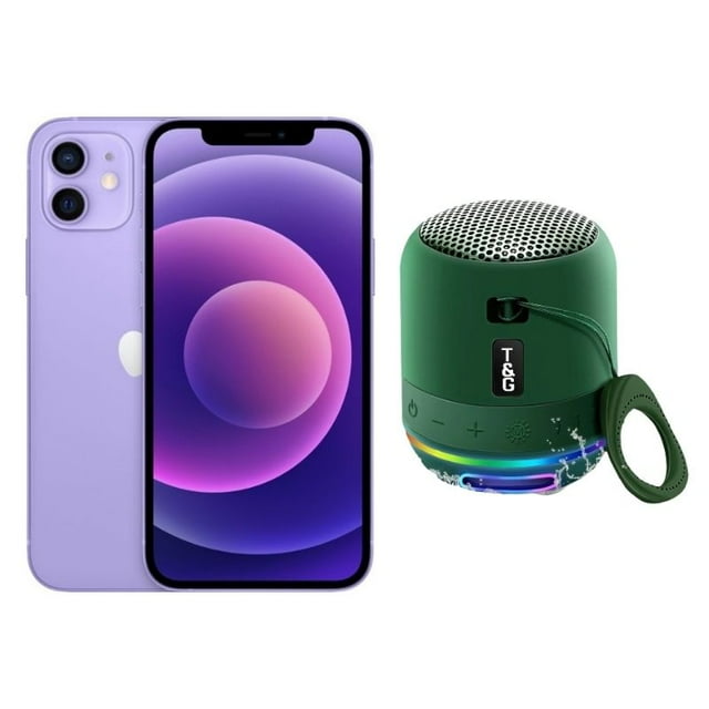 iPhone 12 64GB Reacondicionado Morado + Mini Bocina Apple iPhone iPhone 12