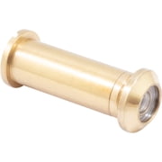 Door Viewer, 160 Degrees, 1/2 Bore Hole, Adjusts from 1-3/8 to 2-1/4, Satin Nickel by Stone Harbor Hardware