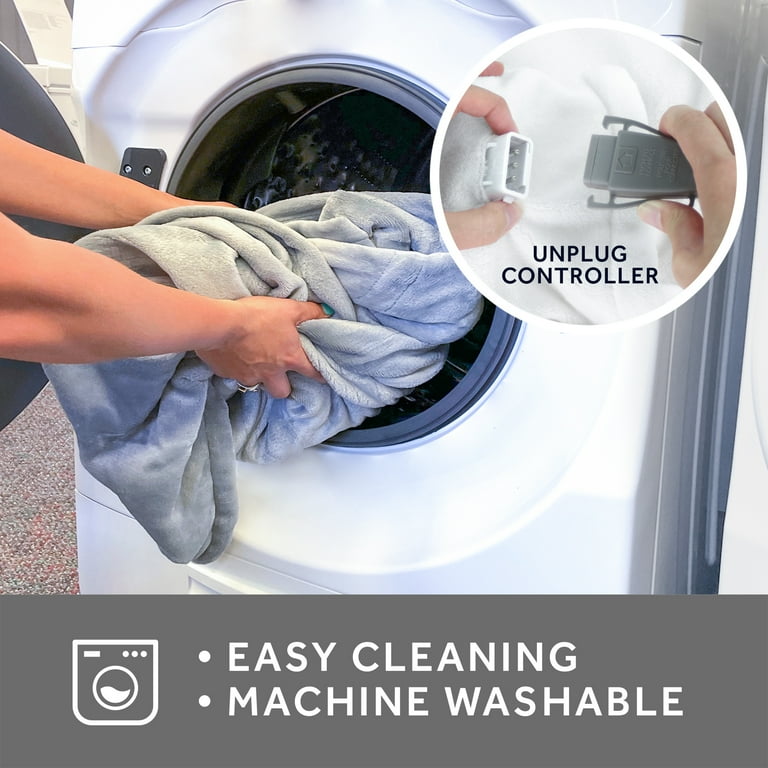Washing sunbeam heated blanket new arrivals