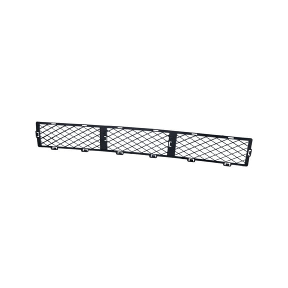 Tomoka Replacement Parts Front Lower Bumper Grill Grille Center Black Compatible With Ford Focus 2008 2009 2010 2011
