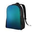 thumbnail image 2 of Balery Blue to turquoise Mochila - Mochila Estilosa y Duradera para Laptop de 15 Pulgadas con Tela Oxford Impermeable, 2 of 8