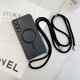 thumbnail image 5 of Crossbody Lanyard Magnetic Case For Samsung Galaxy S24 S23 S22 Plus Ultra S21 FE For Magsafe Camera Protection Soft TPU Cover, 5 of 5