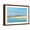 Brown Frame, variant on Art.com Cape Cod 03 Stretched Canvas Print Wall Art by Joost Hogervorst, 24" x 16"