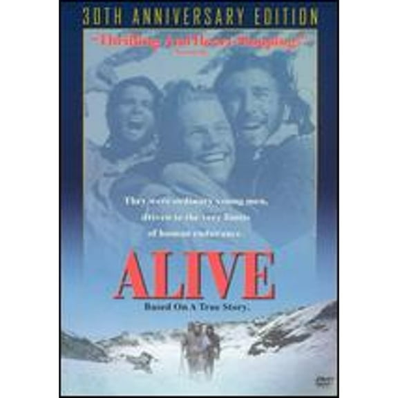 Pre-Owned Alive (DVD 0786936190267) directed by Frank Marshall